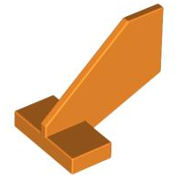 Tail Shuttle - Small in Orange
