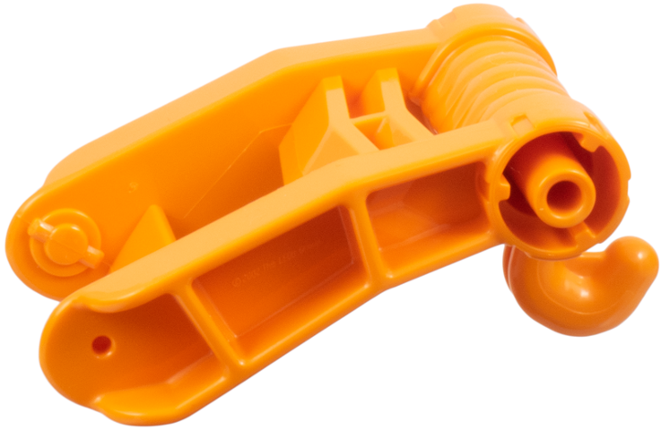 Primo Tow Boom with Hook in Orange