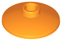 Dish 2 x 2 Inverted [Radar] in Orange