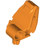 Grab Claw with Axle in Orange