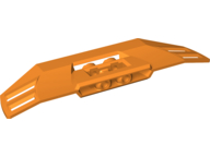 Technic Panel RC Car Spoiler in Orange