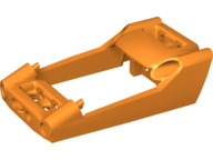 Technic Panel RC Car Frame / Windscreen in Orange