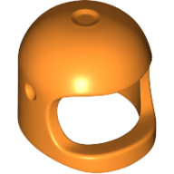 Helmet Classic, New Mold 2019 in Orange