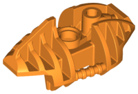 Large Figure Limb Cover, Upper Leg Section (Piraka) in Orange