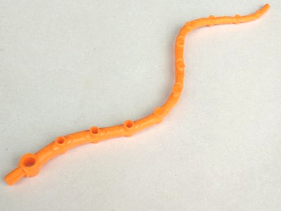 Large Figure Weapon Whip, Barraki Kalmah Tentacle in Orange