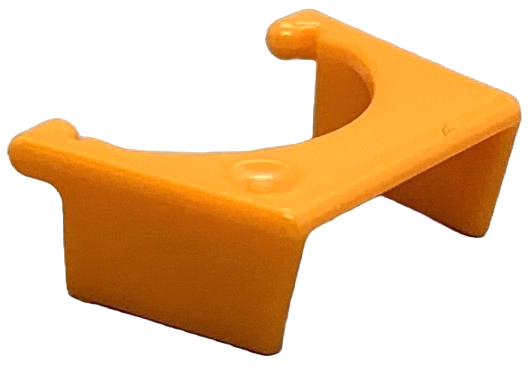 Headwear Accessory Visor (Star Wars Clone Trooper) in Orange