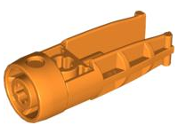 Large Figure Engine / Jet Pack (Rahi Sonic Jet) in Orange