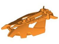 Large Figure Armor Panel / Shield in Orange