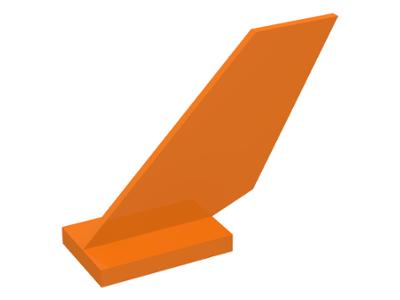 Tail Shuttle in Orange