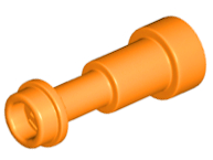 Equipment Telescope / Torch / Spyglass, Support Round 1 x 1 x 1 2/3 in Orange