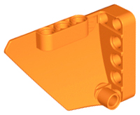 Technic Panel Fairing #14 Large Short Smooth, Side B in Orange
