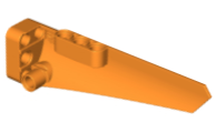 Technic Panel Fairing #5 Long Smooth, Side A in Orange