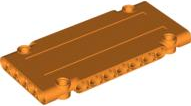 Technic Panel 5 x 11 x 1 in Orange