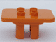 Duplo Table 3 x 4 x 1 1/2 with 4 Top Studs in Orange