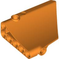 Technic Panel Fairing #43 5 x 7, Side B Inverted in Orange
