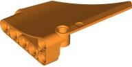 Technic Panel Fairing #42 5 x 7, Side A Inverted in Orange