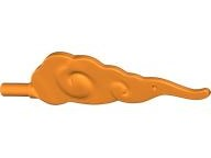 Cloud / Dust with Bar in Orange