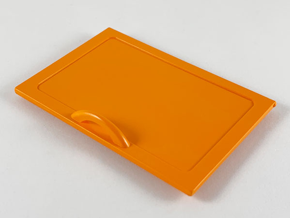 Scala, Door, Cupboard 8 x 6 in Orange