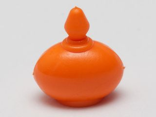 Belville / Scala, Equipment, Bottle Perfume with Oval Base in Orange
