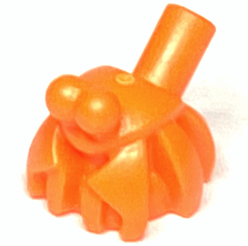 Animal, Hermit Crab, with Bar [PLAIN] in Orange