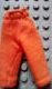 Scala, Trousers / Pants / Leggings Knee Length in Orange