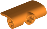 Technic Panel Fairing 2 x 3 x 1 in Orange