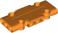 Technic Panel 3 x 7 x 1 in Orange