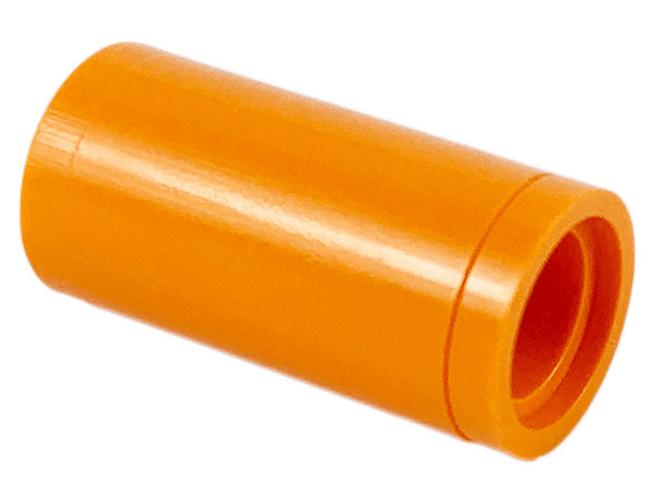 Technic Pin Connector Round [No Slot] in Orange