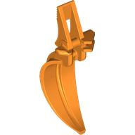 Crane Jaw Curved, Reinforced in Orange