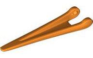 Animal Body Part, Dinosaur, Quetzalcoatlus Lower Beak/Jaw in Orange
