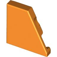 Wedge Tile 2 x 2 Right in Orange