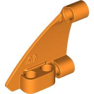 Technic Panel Triangle 5 x 4 Left in Orange