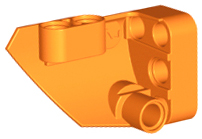 Technic Panel Fairing #2 Small Smooth Short, Side B in Orange