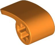 Technic Panel Fairing 2 x 1 x 1 in Orange