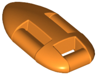 Equipment Lifeguard Float in Orange