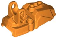 Large Figure Foot, Type 2 in Orange