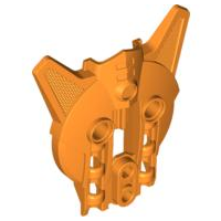Large Figure Shield, Type 2 in Orange