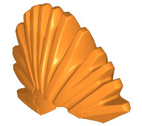 Hair Mohawk in Orange