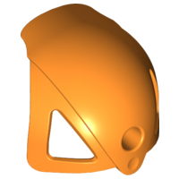 Large Figure Shoulder Cover, Armour in Orange