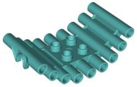 Duplo Log Bridge in Light Turquoise