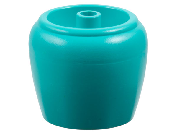 Belville / Scala, Equipment Flower Pot in Light Turquoise