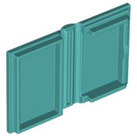 Book 2 x 3 [Plain] in Light Turquoise