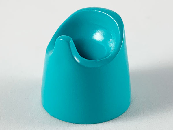 Belville / Scala, Equipment Baby Potty in Light Turquoise