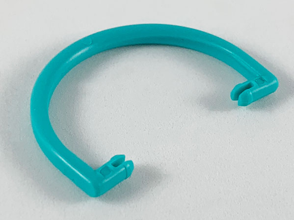 Scala, Container / Bucket / Basket Handle in Light Turquoise