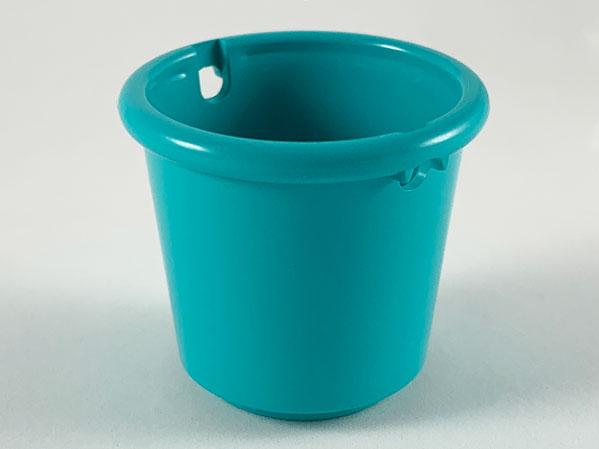 Scala, Container / Bucket Round in Light Turquoise