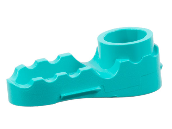 Scala, Shoe Sole in Light Turquoise