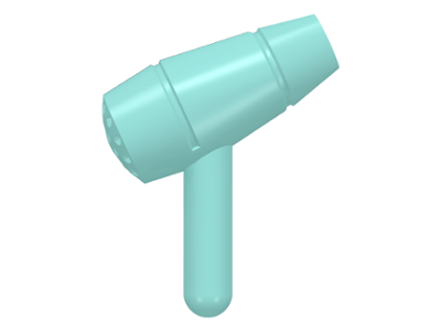 Belville / Scala, Equipment, Hair Dryer in Aqua