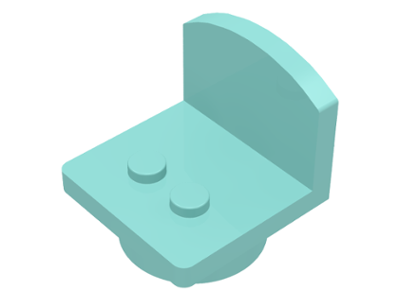 Fabuland, Chair in Aqua