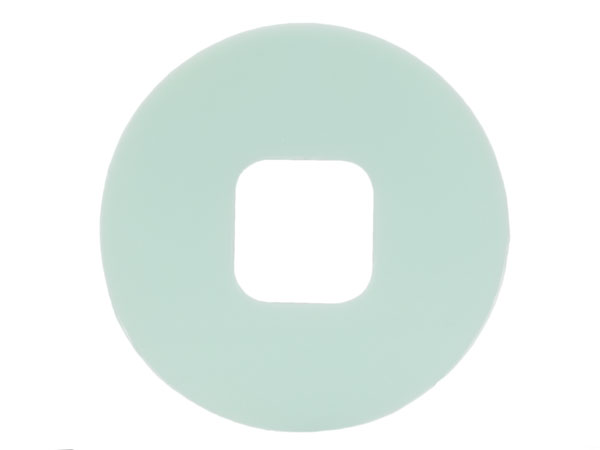 Clikits Icon Accent, Circle 2 5/8 x 2 5/8 in Aqua
