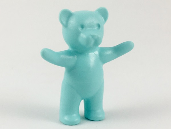 Belville / Scala, Animal, Teddy Bear - Arms Up in Aqua